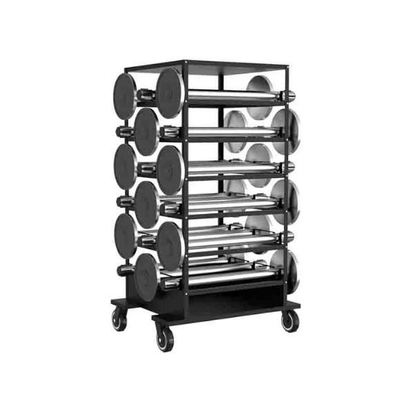 Stanchion storage and deployment checklist